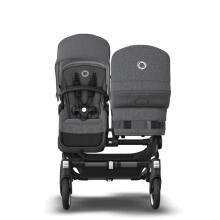 Bugaboo Donkey 6 Double Art.227109 Cocao Brown Children's universal stroller transformable for the weather