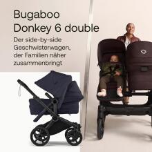 Bugaboo Donkey 6 Double Art.227109 Cocao Brown Children's universal stroller transformable for the weather