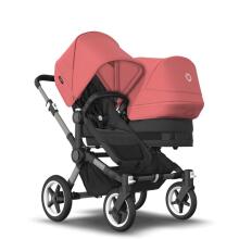 Bugaboo Donkey 6 Double Art.227112 Fern Green Children's universal stroller transformable for the weather