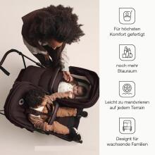 Bugaboo Donkey 6 Double Art.227113 Deep Indigo Children's universal stroller transformable for the weather
