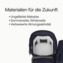 Bugaboo Donkey 6 Double Art.227113 Deep Indigo Children's universal stroller transformable for the weather