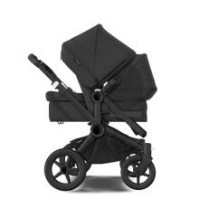 Bugaboo Donkey 6 Double Art.227113 Deep Indigo Children's universal stroller transformable for the weather
