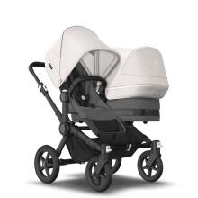 Bugaboo Donkey 6 Double Art.227113 Deep Indigo Children's universal stroller transformable for the weather