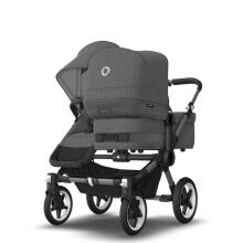Bugaboo Donkey 6 Double Art.227113 Deep Indigo Children's universal stroller transformable for the weather