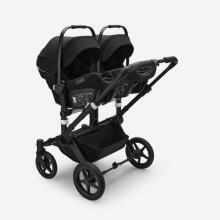 Bugaboo Donkey 6 Twin Art.227114 Heritage Black Children's universal stroller transformable for the weather