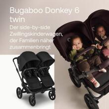 Bugaboo Donkey 6 Twin Art.227114 Heritage Black Children's universal stroller transformable for the weather