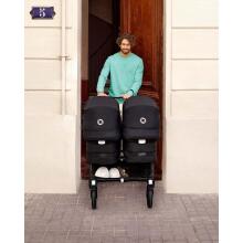 Bugaboo Donkey 6 Twin Art.227114 Heritage Black Children's universal stroller transformable for the weather