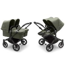 Bugaboo Donkey 6 Twin Art.227116 Deep Indigo Children's universal stroller transformable for the weather