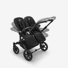 Bugaboo Donkey 6 Twin Art.227116 Deep Indigo Children's universal stroller transformable for the weather