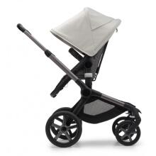 Bugaboo Fox 5 2 in 1 Art.227117 Misty White Children's universal stroller transformable for the weather