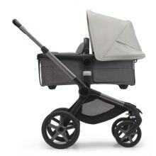 Bugaboo Fox 5 2 in 1 Art.227117 Misty White Children's universal stroller transformable for the weather
