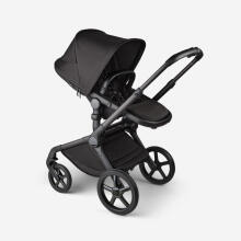 Bugaboo Fox 5  2 in 1 Art.227122 Heritage Black Children's universal stroller transformable for the weather