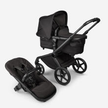 Bugaboo Fox 5  2 in 1 Art.227122 Heritage Black Children's universal stroller transformable for the weather