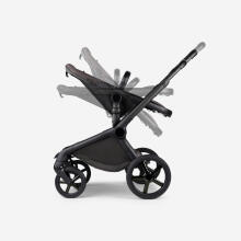 Bugaboo Fox 5  2 in 1 Art.227122 Heritage Black Children's universal stroller transformable for the weather