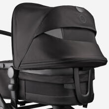 Bugaboo Fox 5  2 in 1 Art.227122 Heritage Black Children's universal stroller transformable for the weather