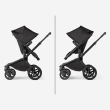 Bugaboo Fox 5  2 in 1 Art.227122 Heritage Black Children's universal stroller transformable for the weather