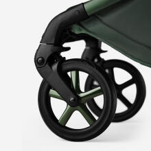 Bugaboo Fox 5  2 in 1 Art.227122 Heritage Black Children's universal stroller transformable for the weather