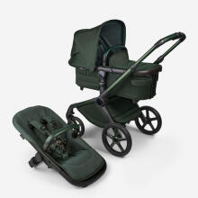Bugaboo Fox 5   2 in 1 Art.227123 Forest Green Children's universal stroller transformable for the weather