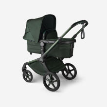 Bugaboo Fox 5   2 in 1 Art.227123 Forest Green Children's universal stroller transformable for the weather