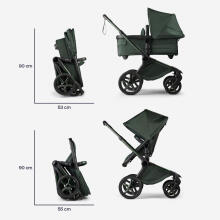 Bugaboo Fox 5   2 in 1 Art.227123 Forest Green Children's universal stroller transformable for the weather