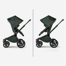 Bugaboo Fox 5   2 in 1 Art.227123 Forest Green Children's universal stroller transformable for the weather