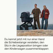 Bugaboo Fox 5 2 in 1 Art.227124 Desert Taupe Children's universal stroller transformable for the weather