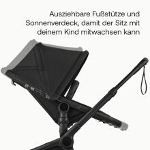 Bugaboo Fox 5 2 in 1 Art.227125 Deep Indigo Children's universal stroller transformable for the weather