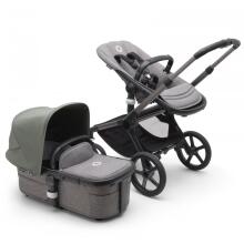Bugaboo Fox 5 2 in 1 Art.227125 Deep Indigo Children's universal stroller transformable for the weather