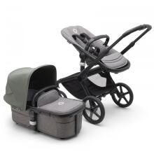 Bugaboo Fox 5 2 in 1 Art.227125 Deep Indigo Children's universal stroller transformable for the weather
