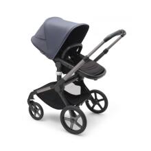 Bugaboo Fox 5 2 in 1 Art.227126 Dark Cherry Children's universal stroller transformable for the weather