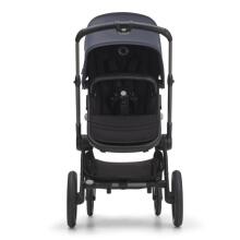 Bugaboo Fox 5 2 in 1 Art.227126 Dark Cherry Children's universal stroller transformable for the weather