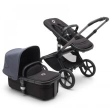 Bugaboo Fox 5 2 in 1 Art.227126 Dark Cherry Children's universal stroller transformable for the weather