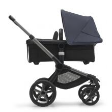 Bugaboo Fox 5 2 in 1 Art.227126 Dark Cherry Children's universal stroller transformable for the weather