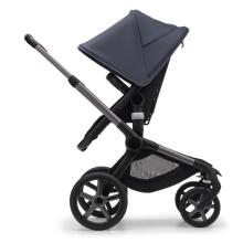 Bugaboo Fox 5 2 in 1 Art.227126 Dark Cherry Children's universal stroller transformable for the weather