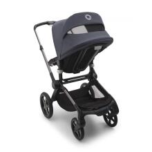Bugaboo Fox 5 2 in 1 Art.227126 Dark Cherry Children's universal stroller transformable for the weather