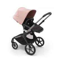 Bugaboo Fox 5 2 in 1 Art.227126 Morning Pink Children's universal stroller transformable for the weather