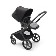 Bugaboo Fox 5 2 in 1 Art.227128 Grey Melange Children's universal stroller transformable for the weather