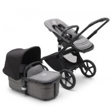 Bugaboo Fox 5 2 in 1 Art.227128 Grey Melange Children's universal stroller transformable for the weather