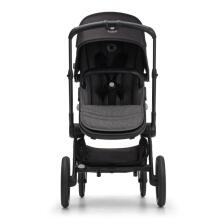 Bugaboo Fox 5 2 in 1 Art.227128 Grey Melange Children's universal stroller transformable for the weather
