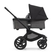 Bugaboo Fox 5 2 in 1 Art.227128 Grey Melange Children's universal stroller transformable for the weather