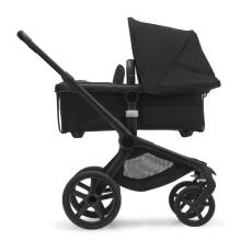Bugaboo Fox 5 2 in 1 Art.227130 Black Children's universal stroller transformable for the weather