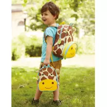 SkipHop Zoopack Giraffe Art.210216 Laste seljakott