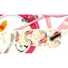 Bebe Basic Bicycle 16" Unicorn Star Art.227255 Children's bicycle