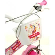 Bebe Basic Bicycle 16" Unicorn Star Art.227255 Children's bicycle