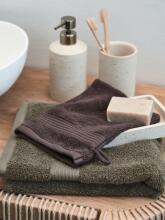 Washing Glove Art.227554 Sand
