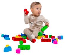 Little Tikes Pehmete klotside komplekt 42 tk