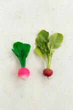 Oil Carol Teether Toy Art.227786 Radish Hambad (looduslik kumm)