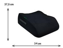 Car seat-booster YOGI 15-36kg, 135-150cm
