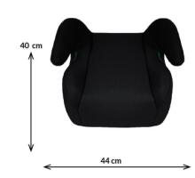 Bebe Basic  Bobby Art.16791 Black  Детское автокресло-бустер 126-150cм(15-36 кг)
