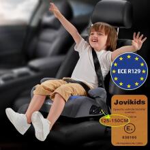 Bebe Basic  Panda Plus Art.16793 Grey Универсальное детское автокресло 126-150см ( 15-36 кг)